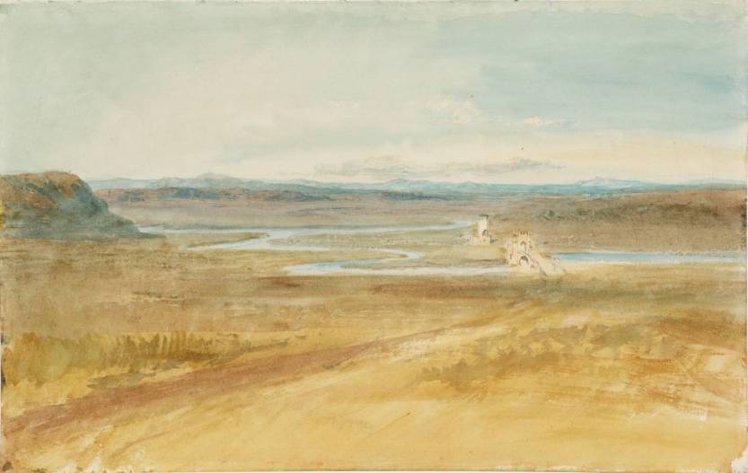 View over the Roman Campagna 1819 by Joseph Mallord William Turner 1775-1851